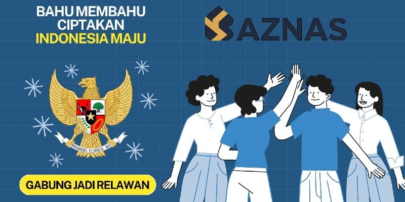 Relawan Baznas Serang